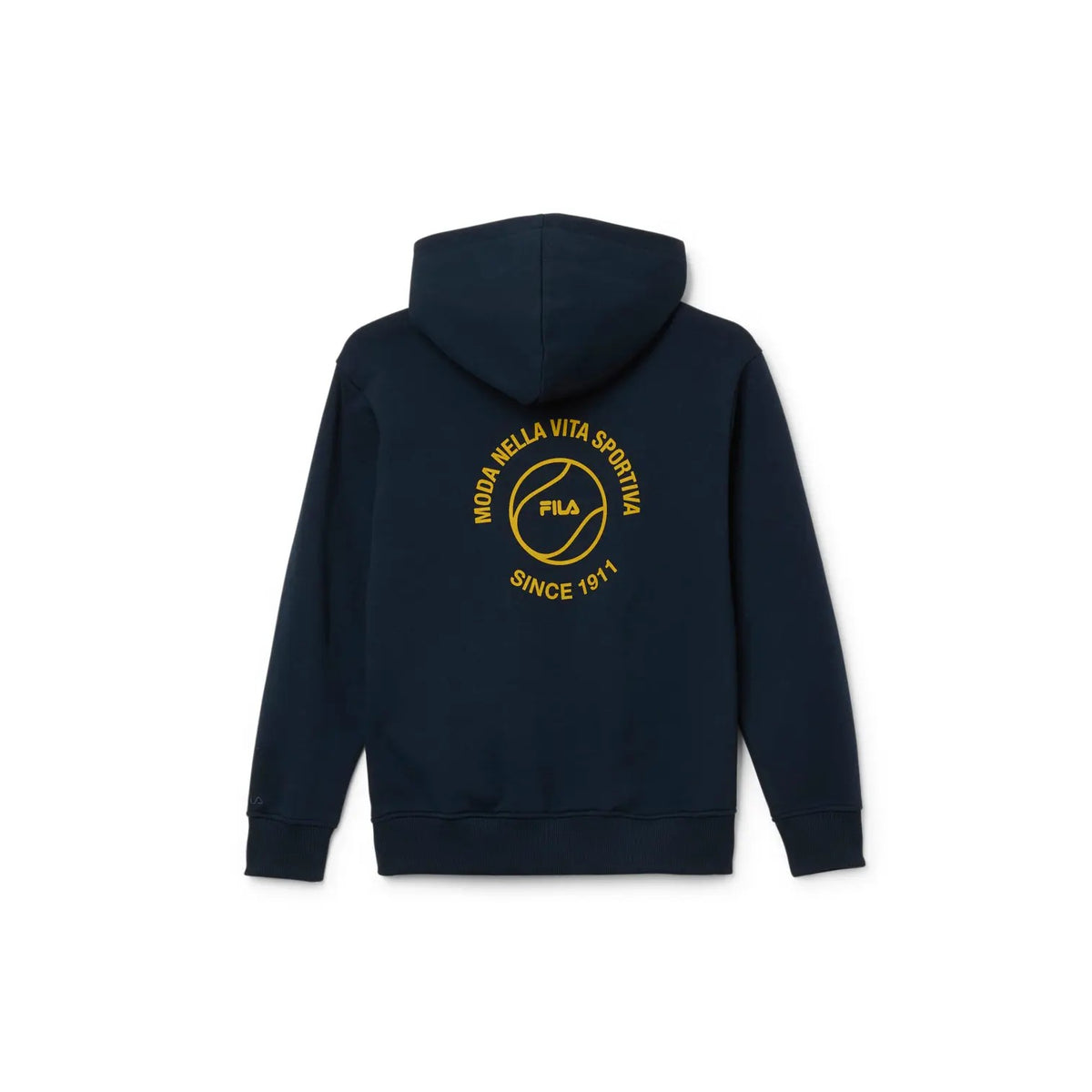 Felpa con Cappuccio Andalo Ragazzo - Blu Zaffiro