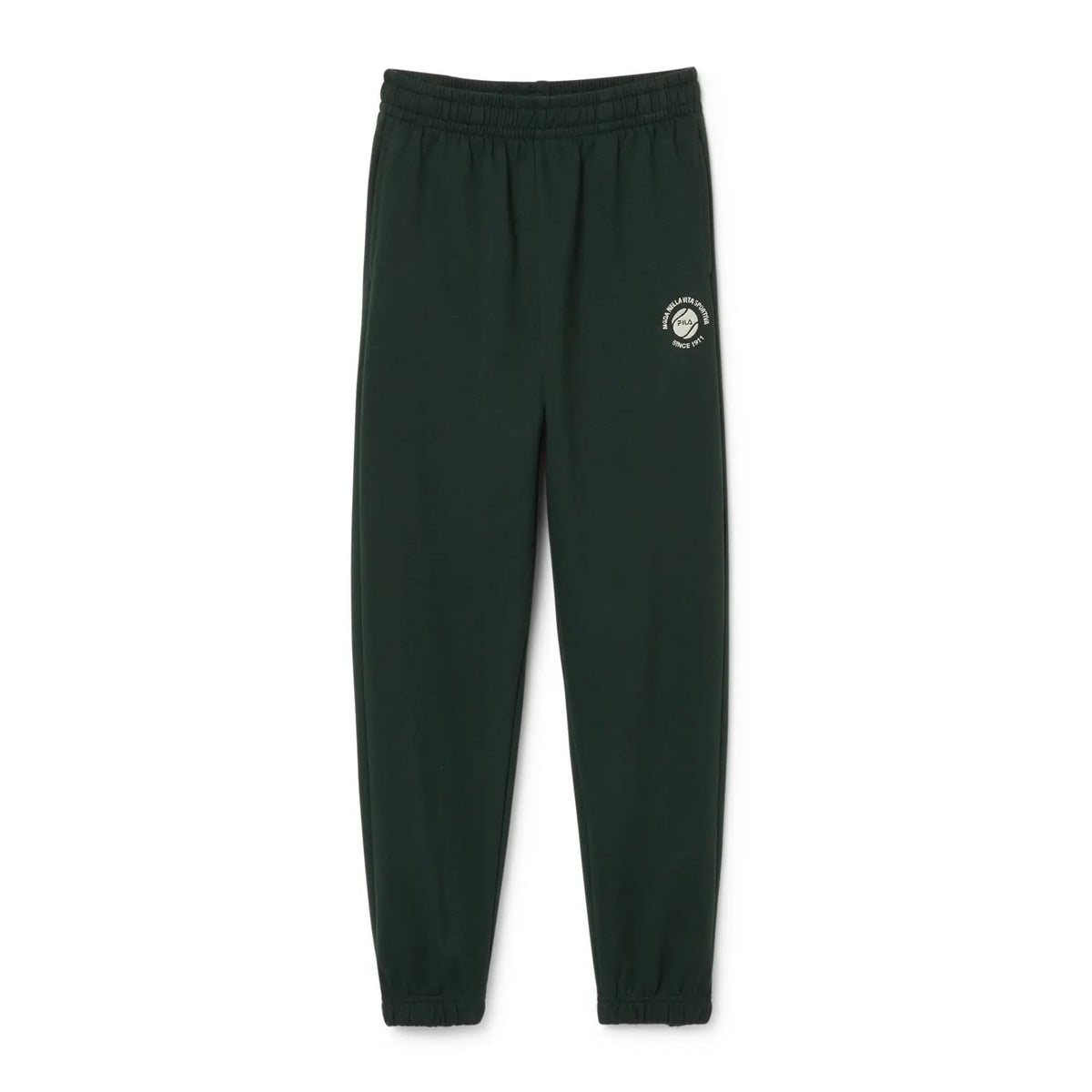 Pantaloni Fitness Andalo Ragazzo - Verde Scuro
