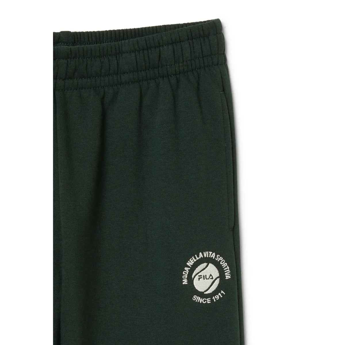 Pantaloni Fitness Andalo Ragazzo - Verde Scuro