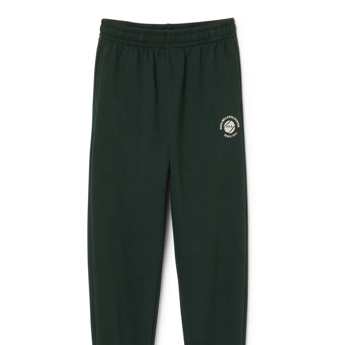 Pantaloni Fitness Andalo Ragazzo - Verde Scuro