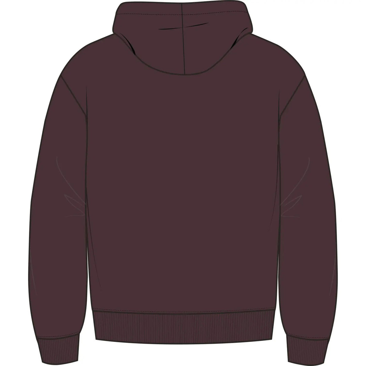 Felpa con Cappuccio Coredo Ragazzo - Marrone