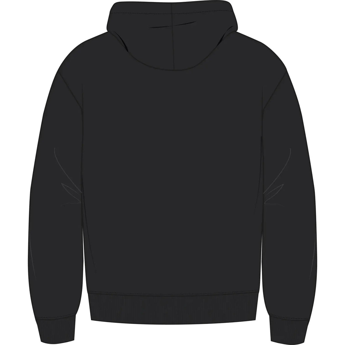 Felpa con Cappuccio Coredo Ragazzo - Nero