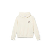 Felpa con Cappuccio Casateia Ragazzo - Bianco Panna