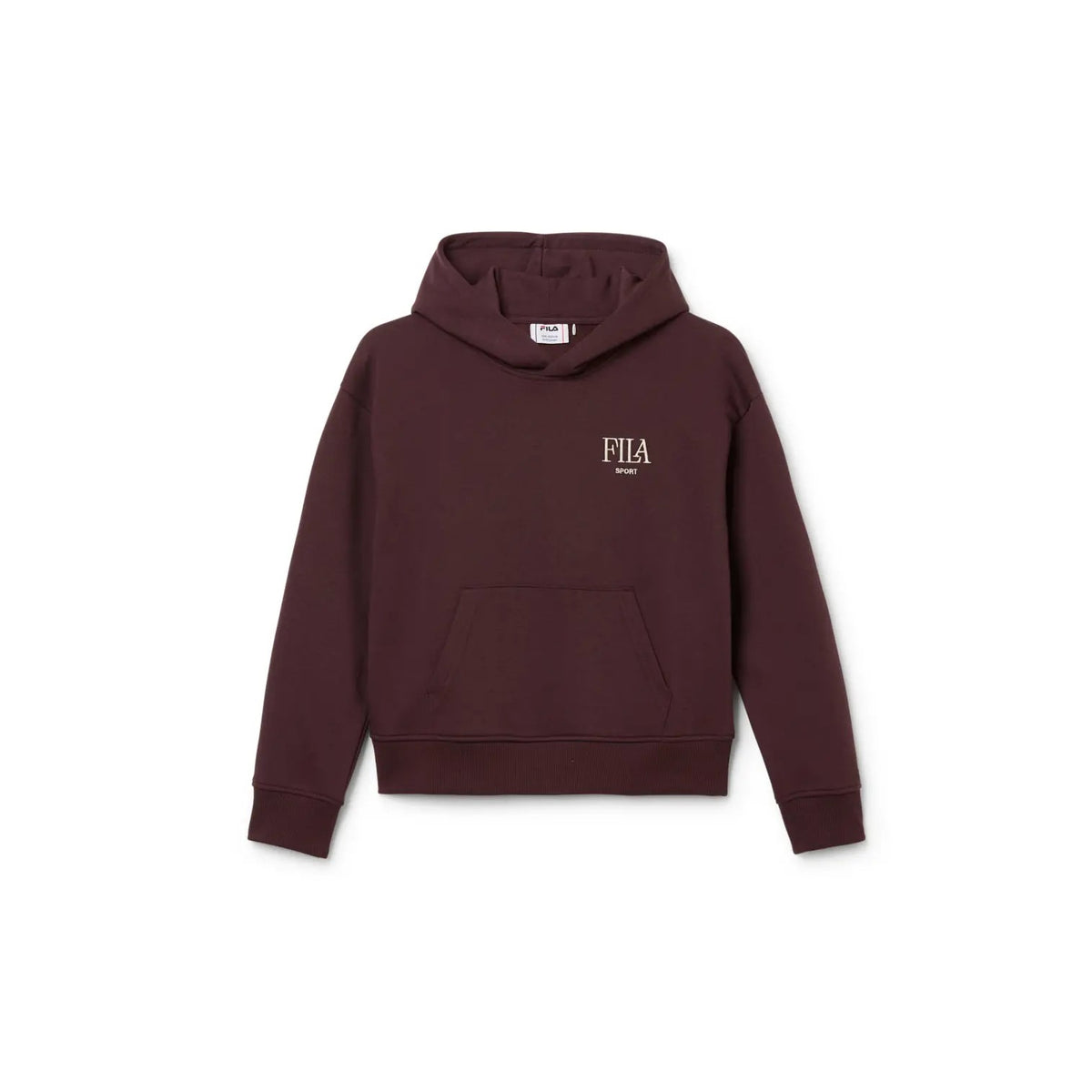Felpa con Cappuccio Casateia Ragazzo - Marrone