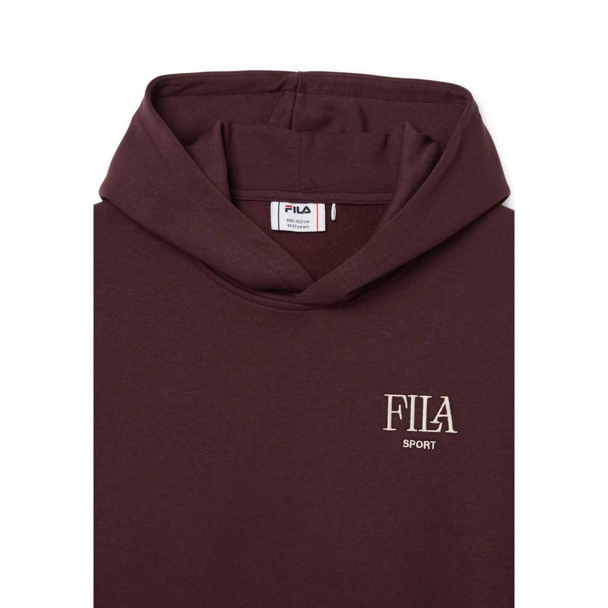 Felpa con Cappuccio Casateia Ragazzo - Marrone