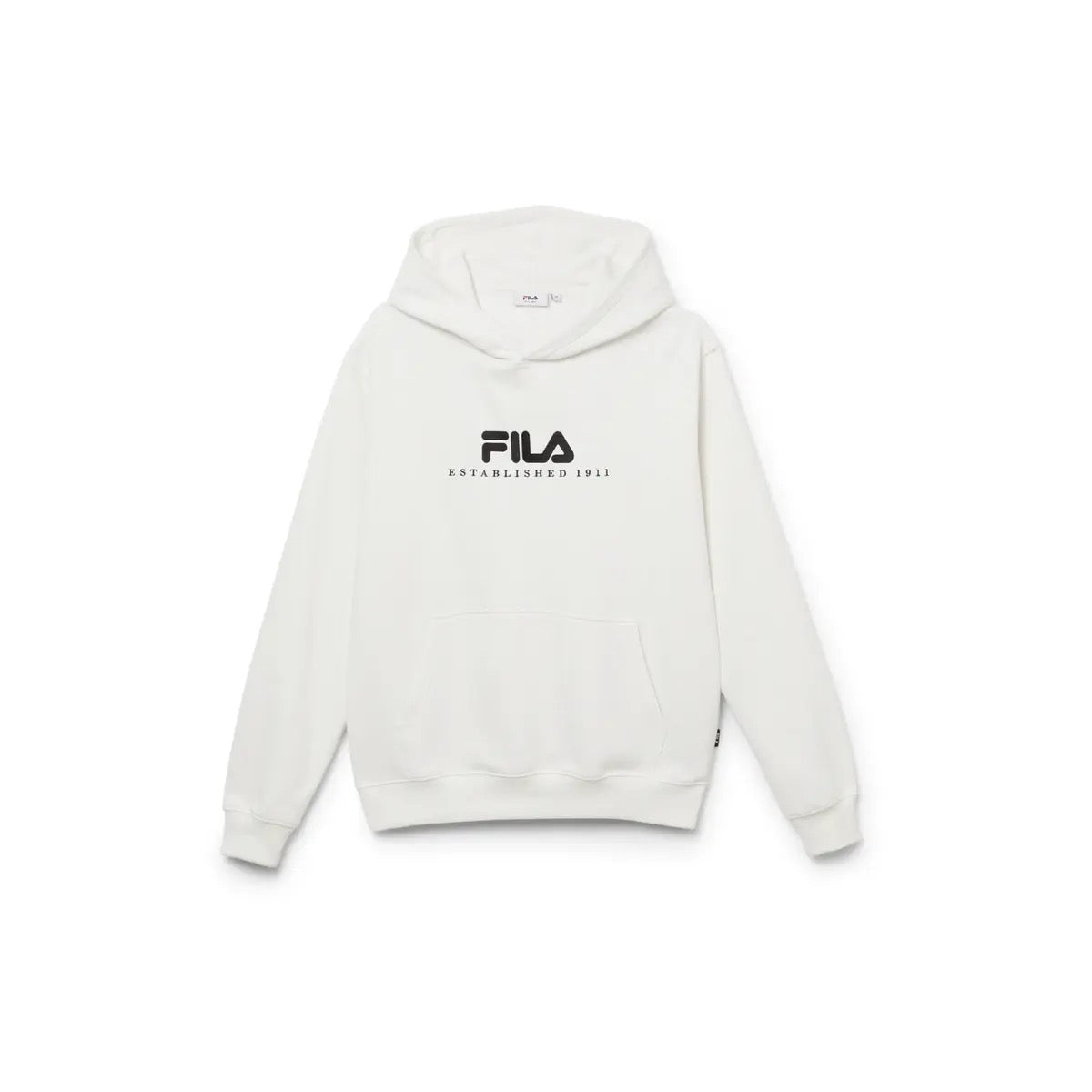 Felpa Valsera - Bianco Panna / Nero