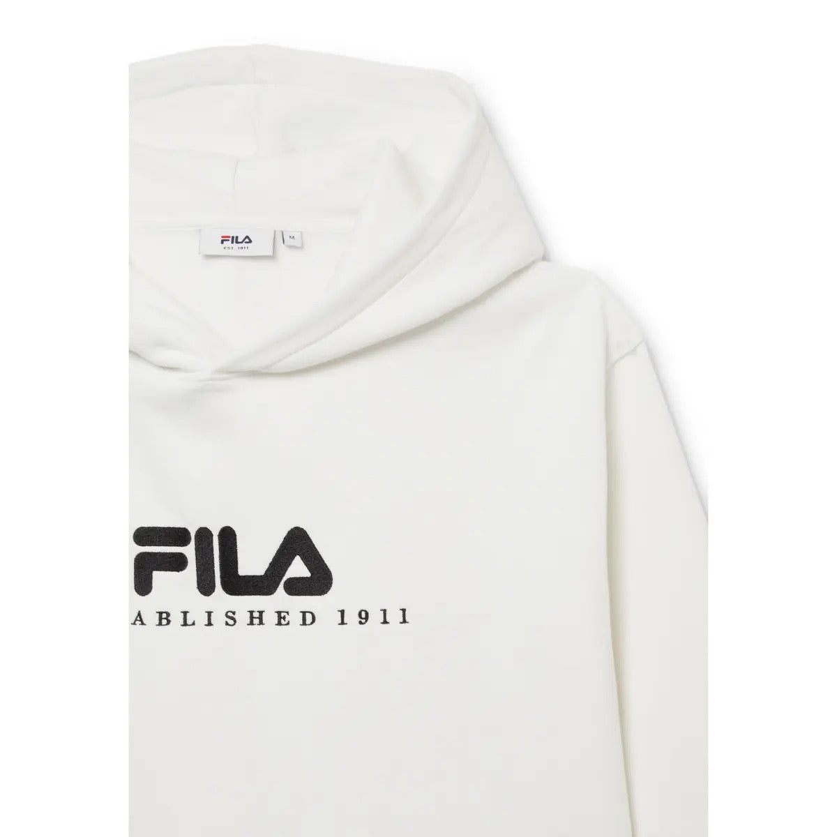 Felpa Valsera - Bianco Panna / Nero