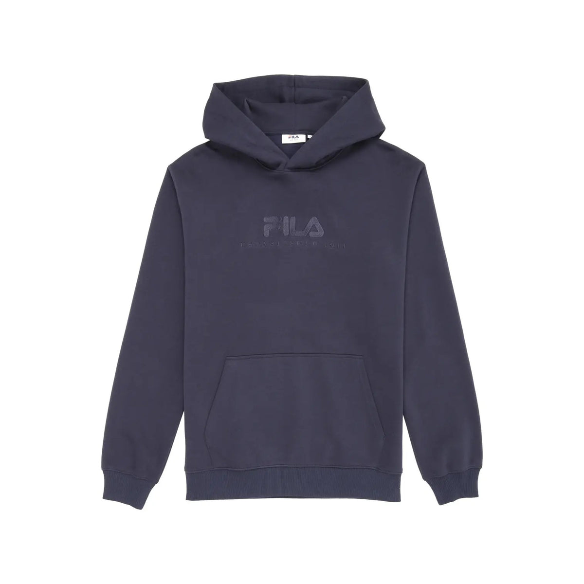 Felpa con Cappuccio Valsera - Blu Zaffiro