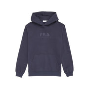 Felpa con Cappuccio Valsera - Blu Zaffiro