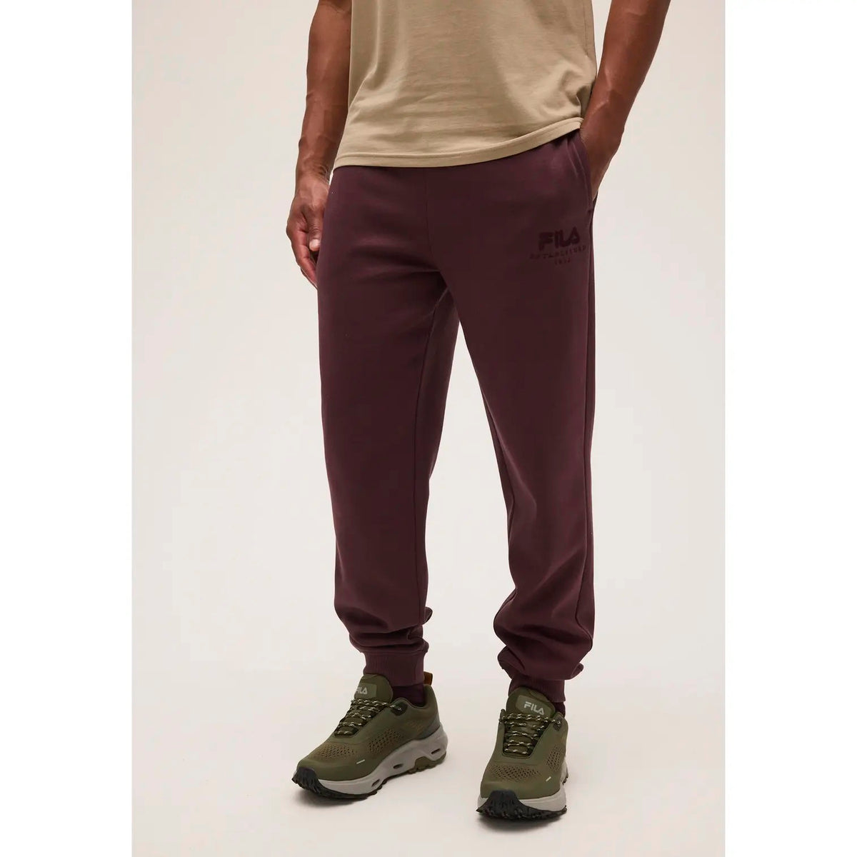 Pantaloni Fitness Valsera - Marrone