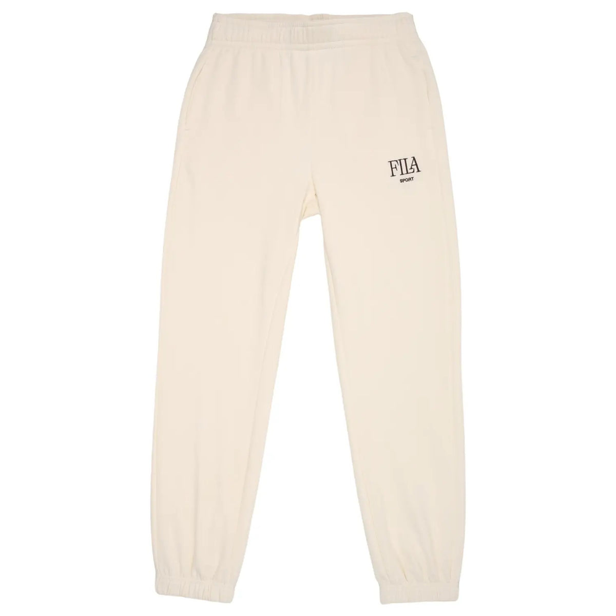 Pantaloni Fitness Casateia - Bianco Panna