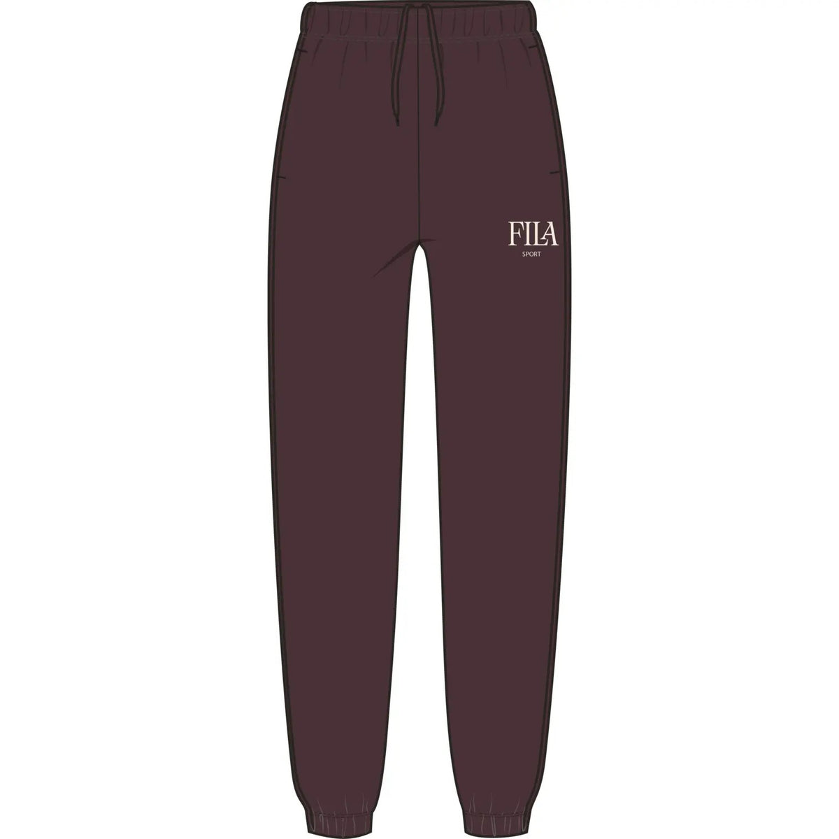 Pantaloni Fitness Casateia - Marrone