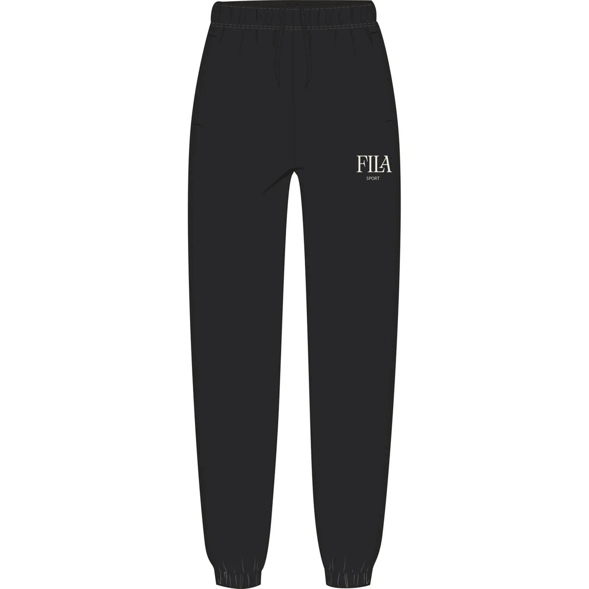Pantaloni Fitness Casateia - Nero