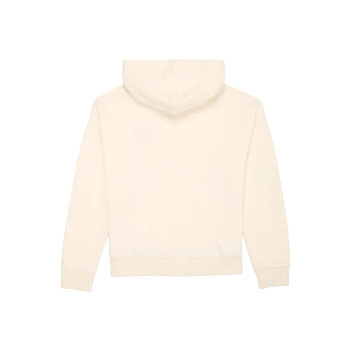 Felpa con Cappuccio Casateia - Bianco Panna