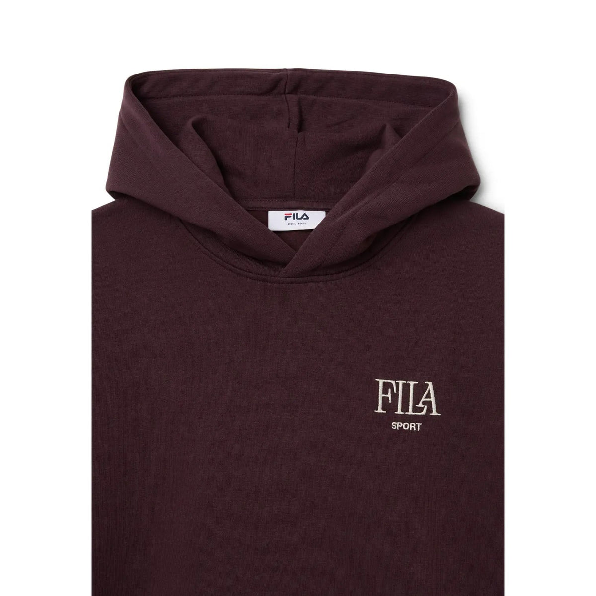 Felpa con Cappuccio Casateia - Marrone