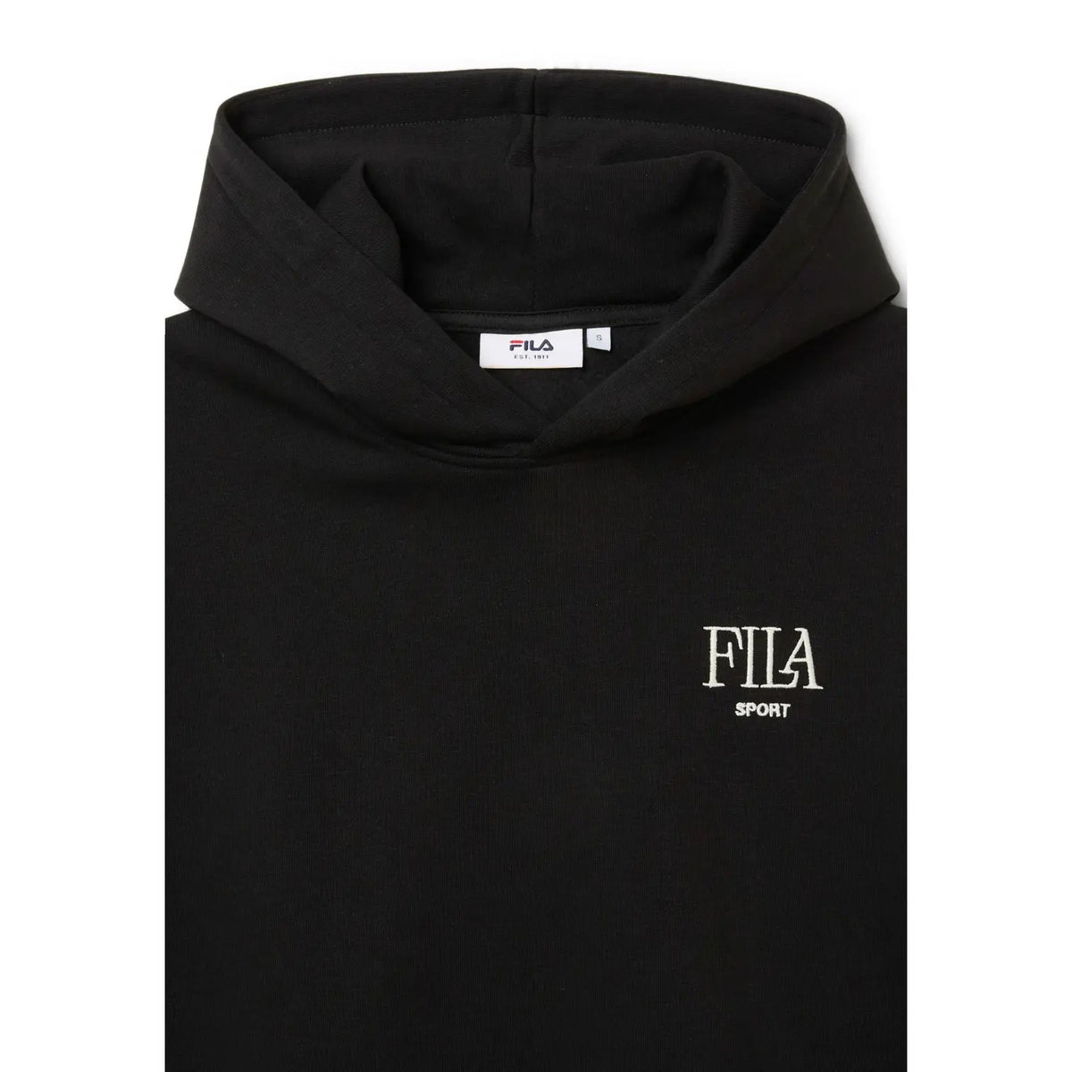 Felpa con Cappuccio Casateia - Nero