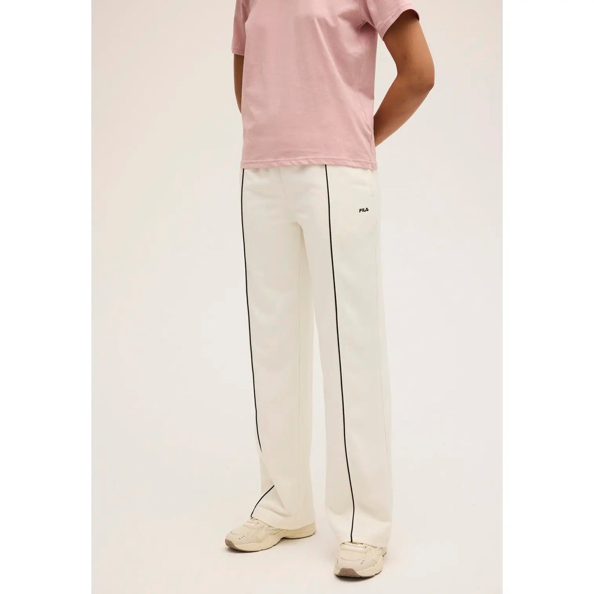 Pantaloni Fitness Novale - Bianco Panna