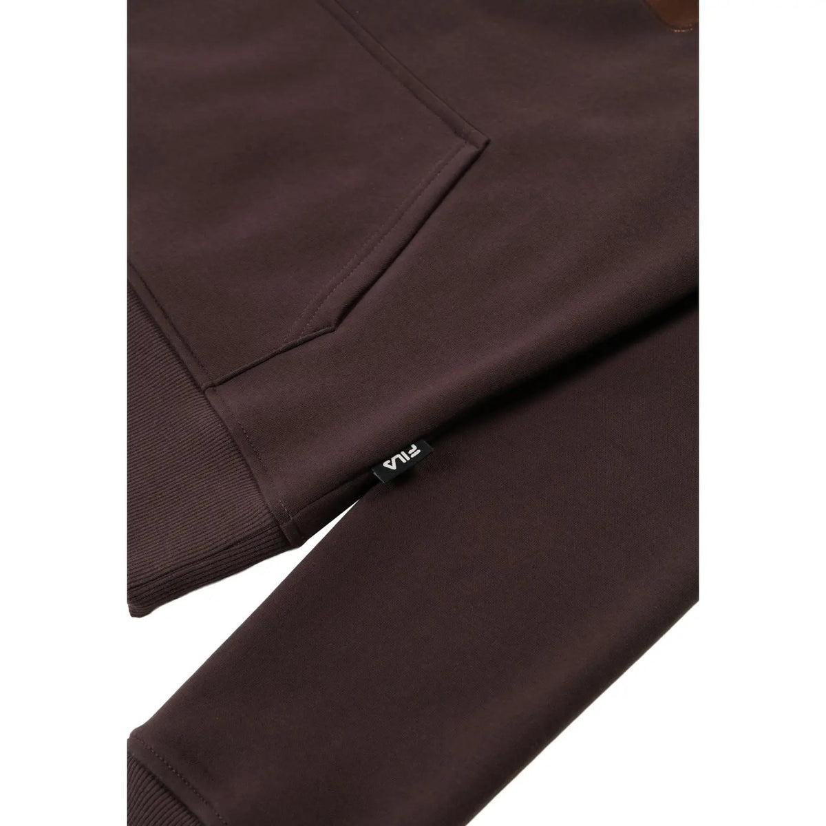 Felpa con Cappuccio Calice - Marrone Cioccolato