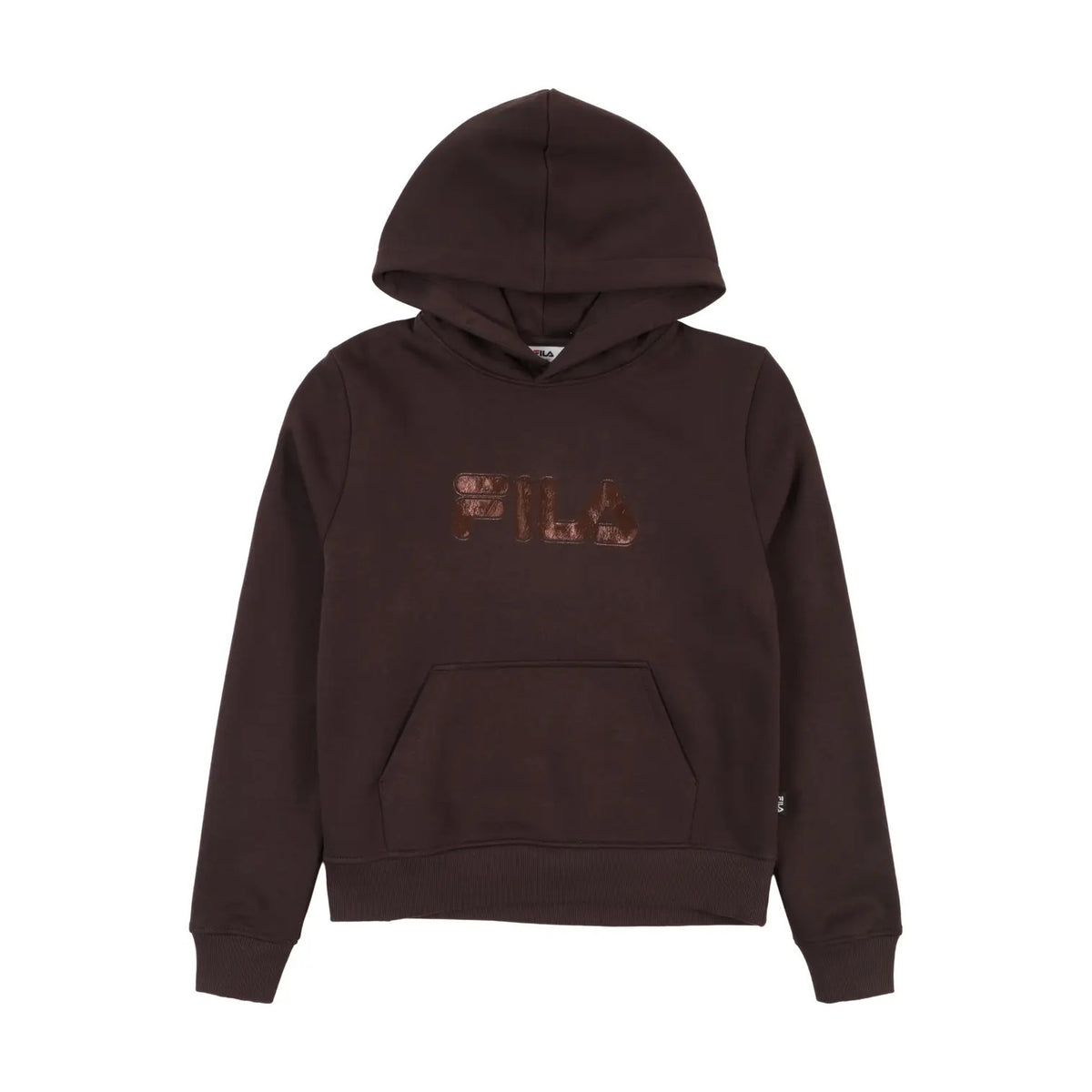 Felpa con Cappuccio Calice - Marrone Cioccolato