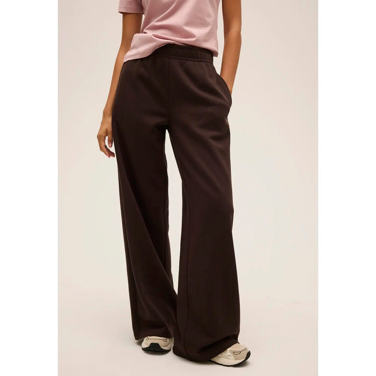 Pantaloni Fitness Calice - Marrone Cioccolato
