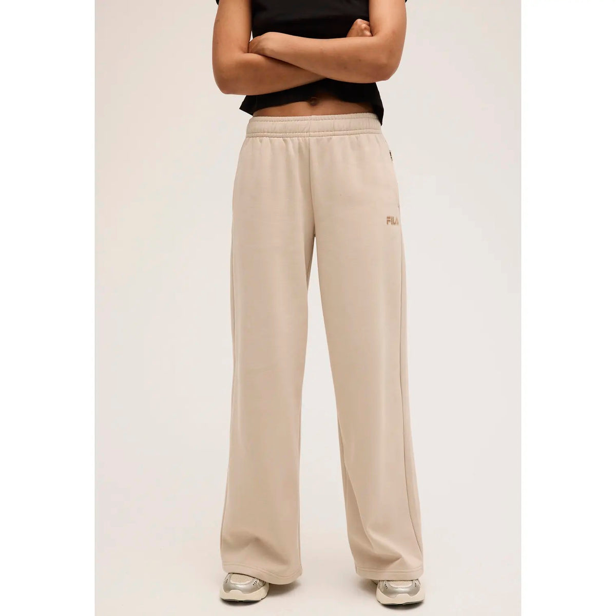 Pantaloni Fitness Calice - Grigio Chiaro