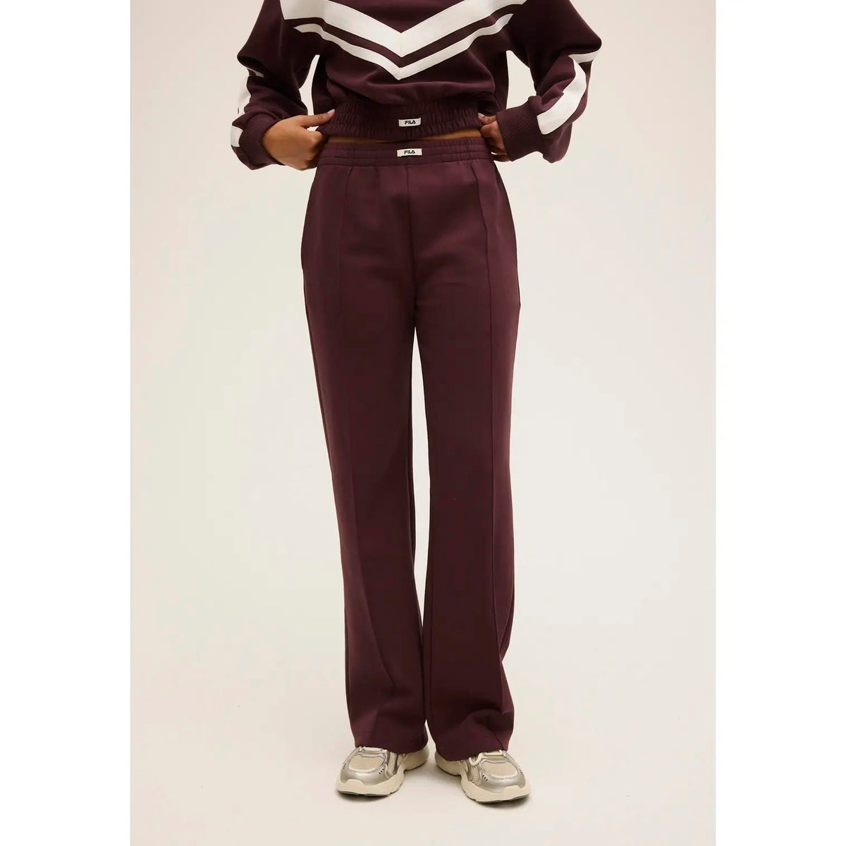 Pantaloni Fitness Avigna - Marrone