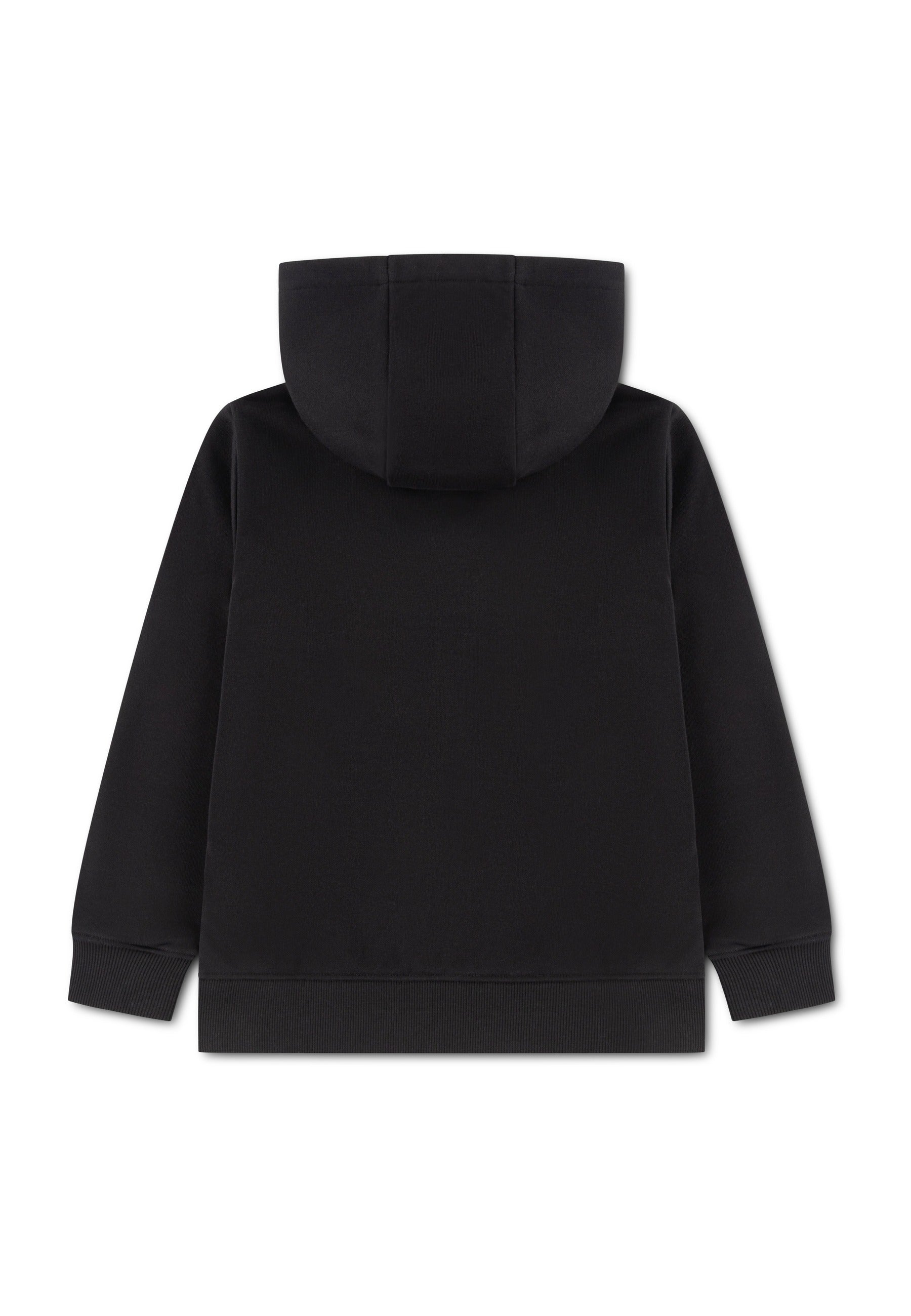 Felpa Full Zip French Terry - Nero