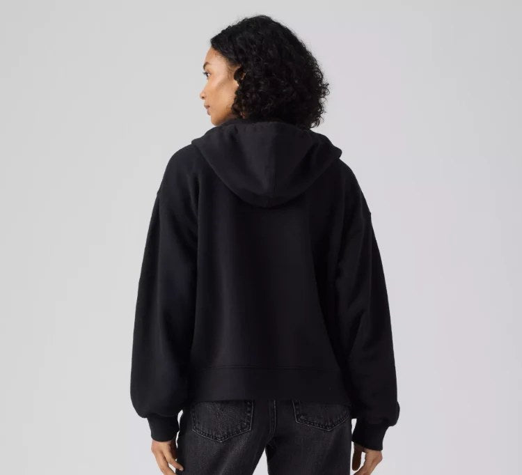 Felpa Everyday Full-Zip Hoodie - Nero