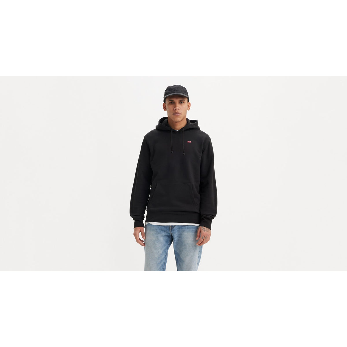 Felpa New Original Hoodie - Nero