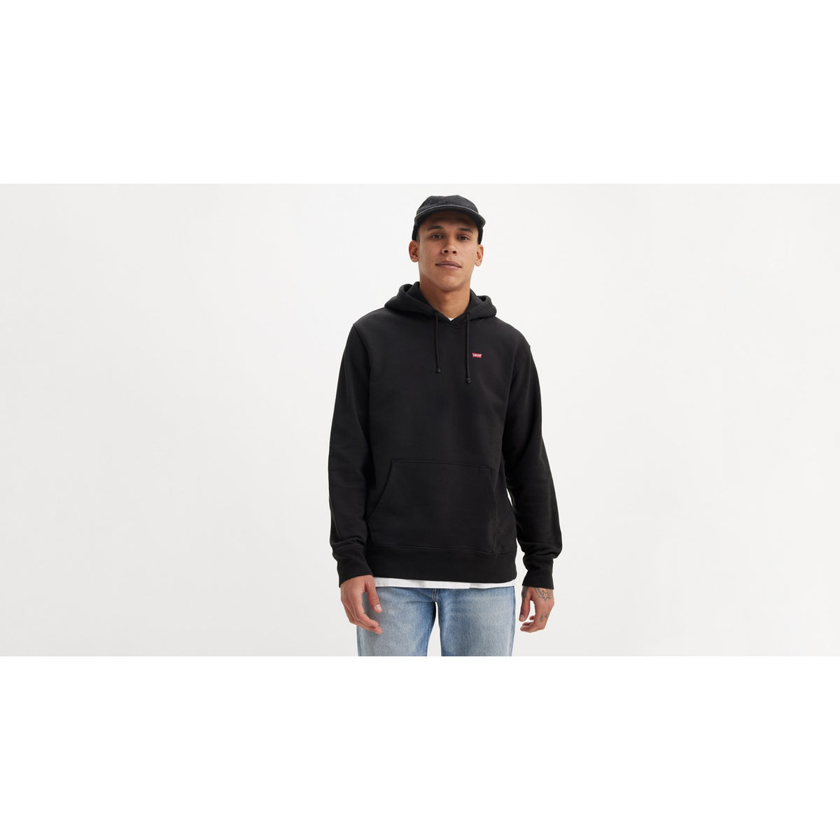 Felpa New Original Hoodie - Nero