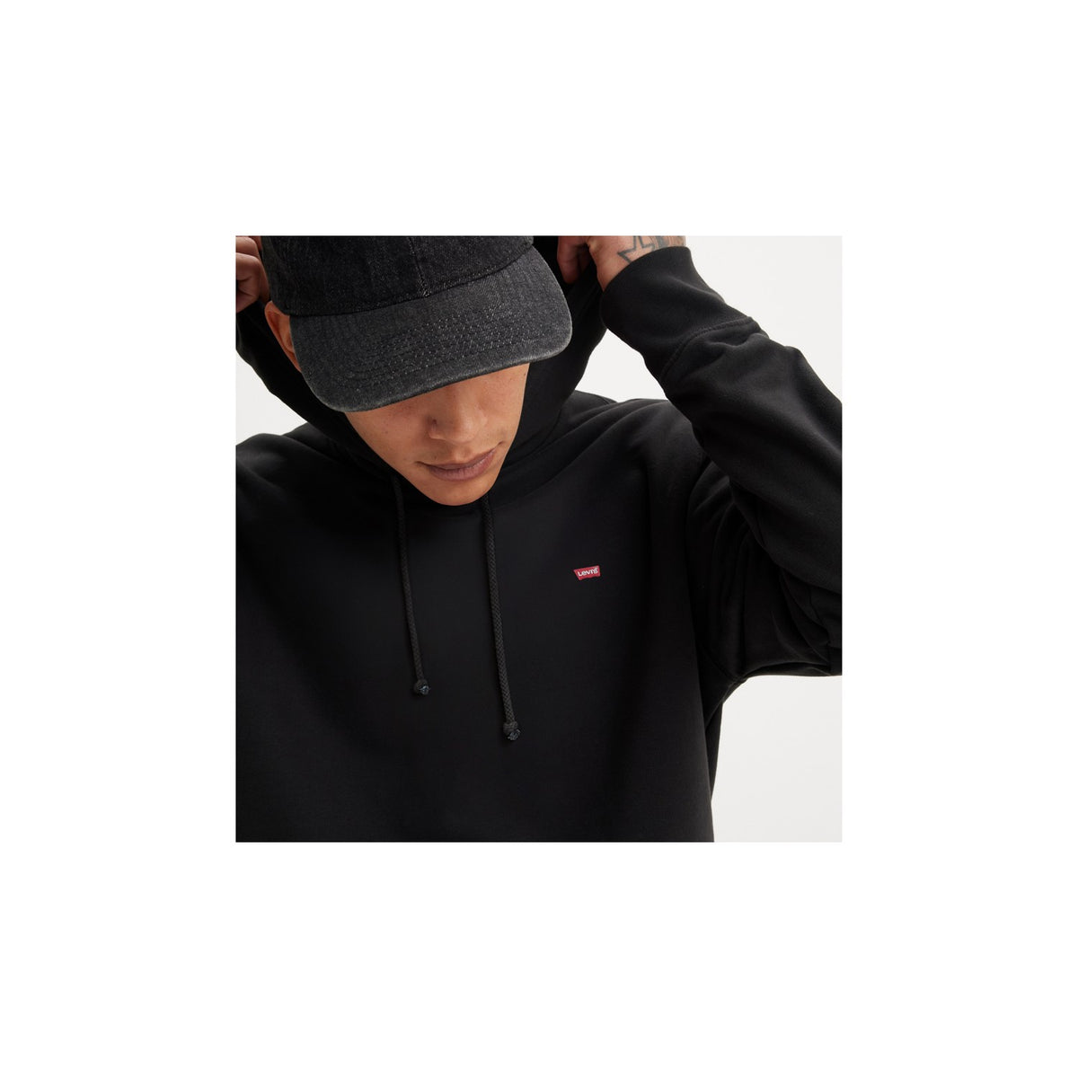 Felpa New Original Hoodie - Nero