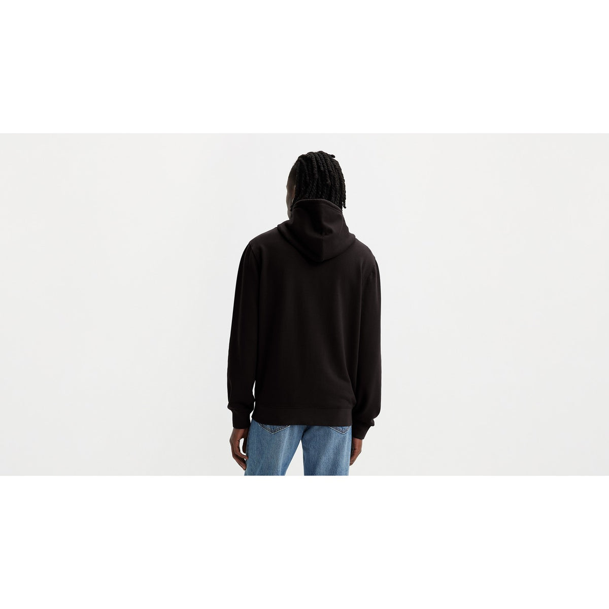 Felpa New Original Zip Up - Nero