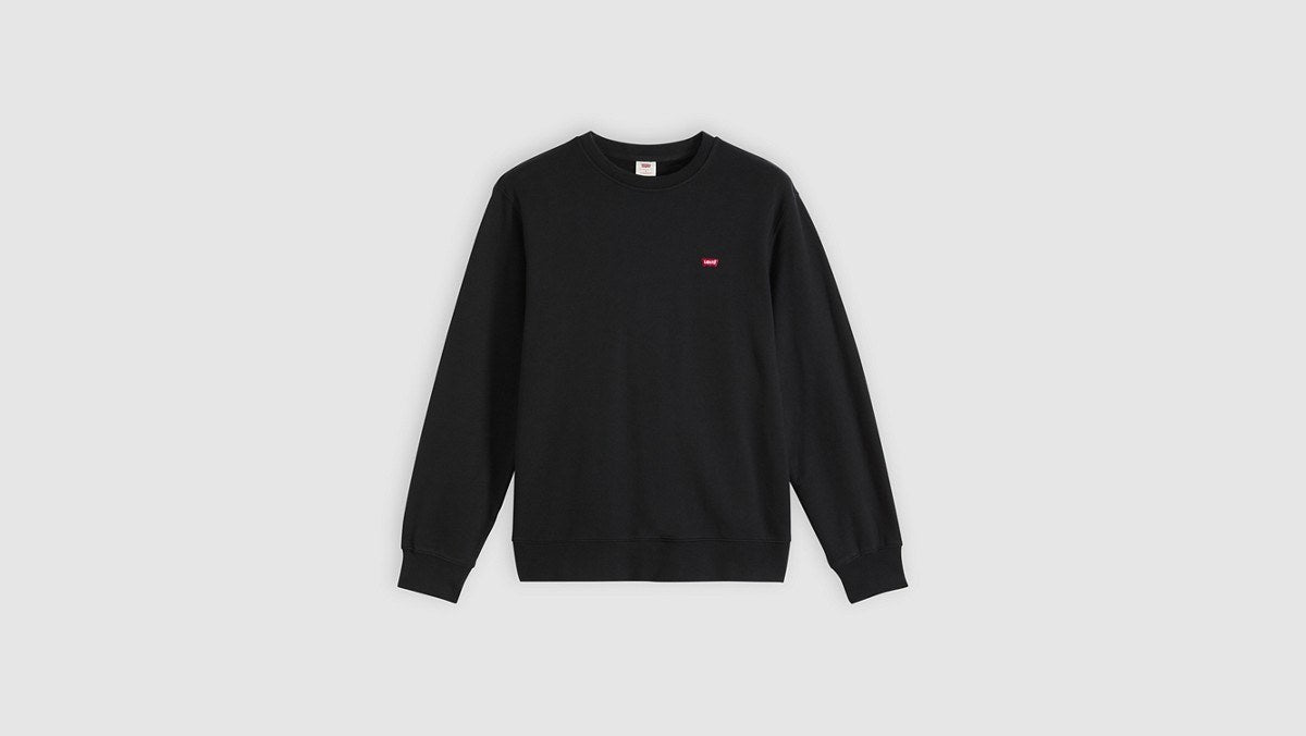 Felpa New Original Crew - Nero