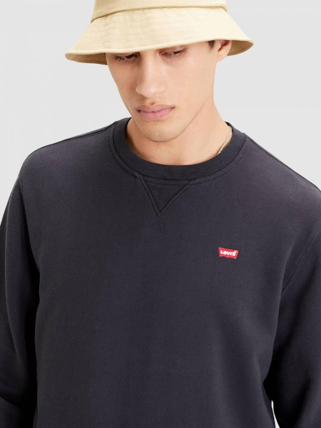 Felpa New Original Crew - Nero