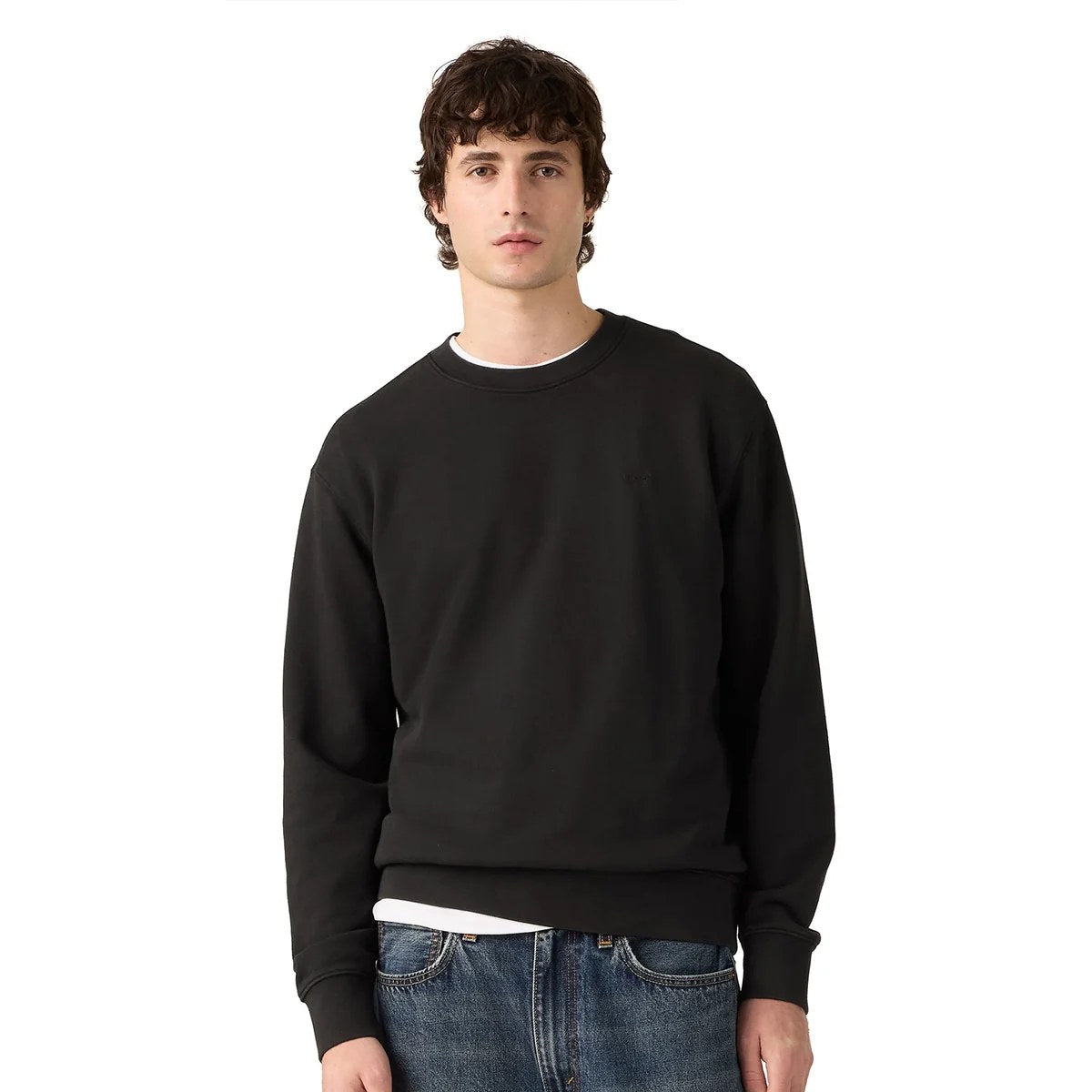 Felpa New Original Crew - Nero
