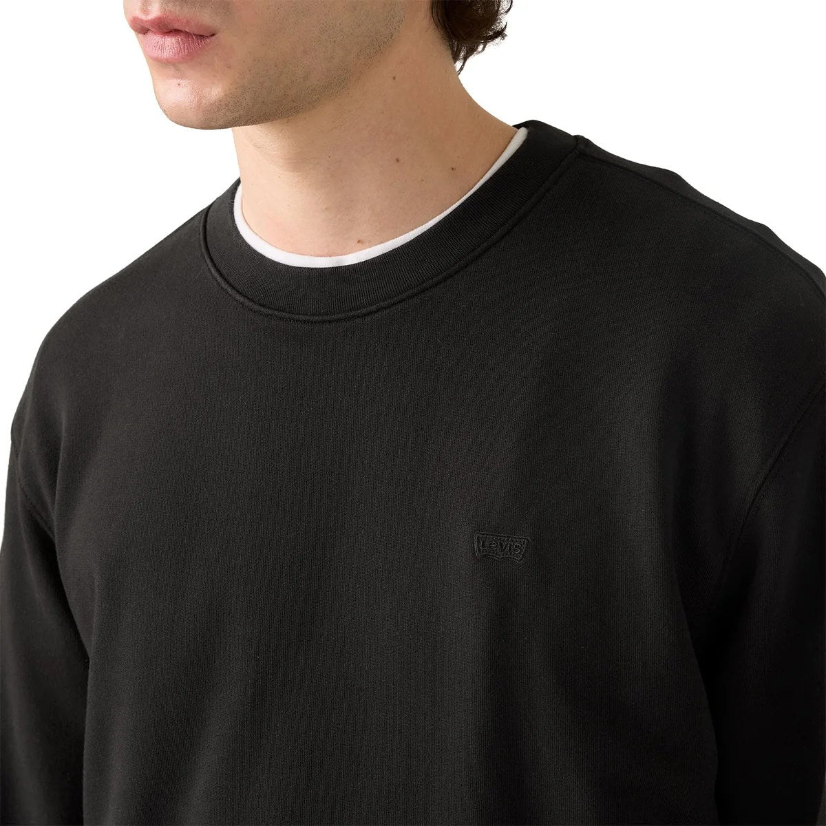 Felpa New Original Crew - Nero