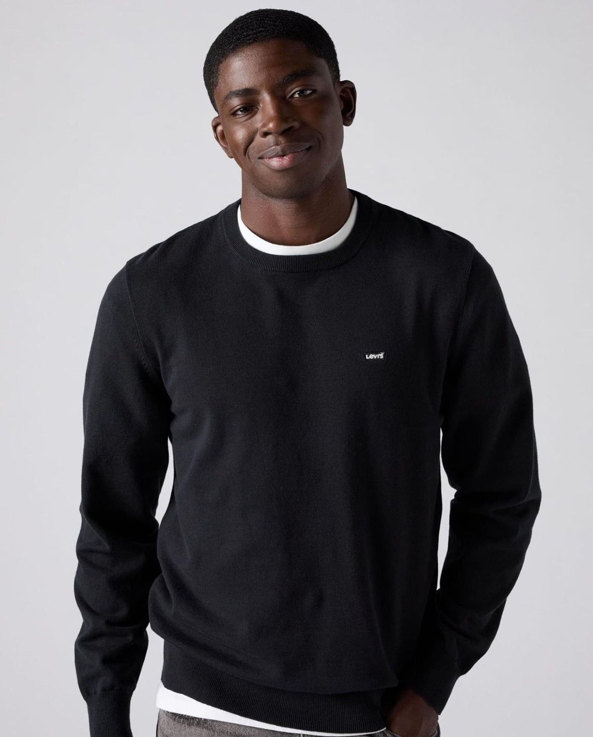 Felpa Lightweight Housemark - Nero