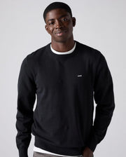 Felpa Lightweight Housemark - Nero
