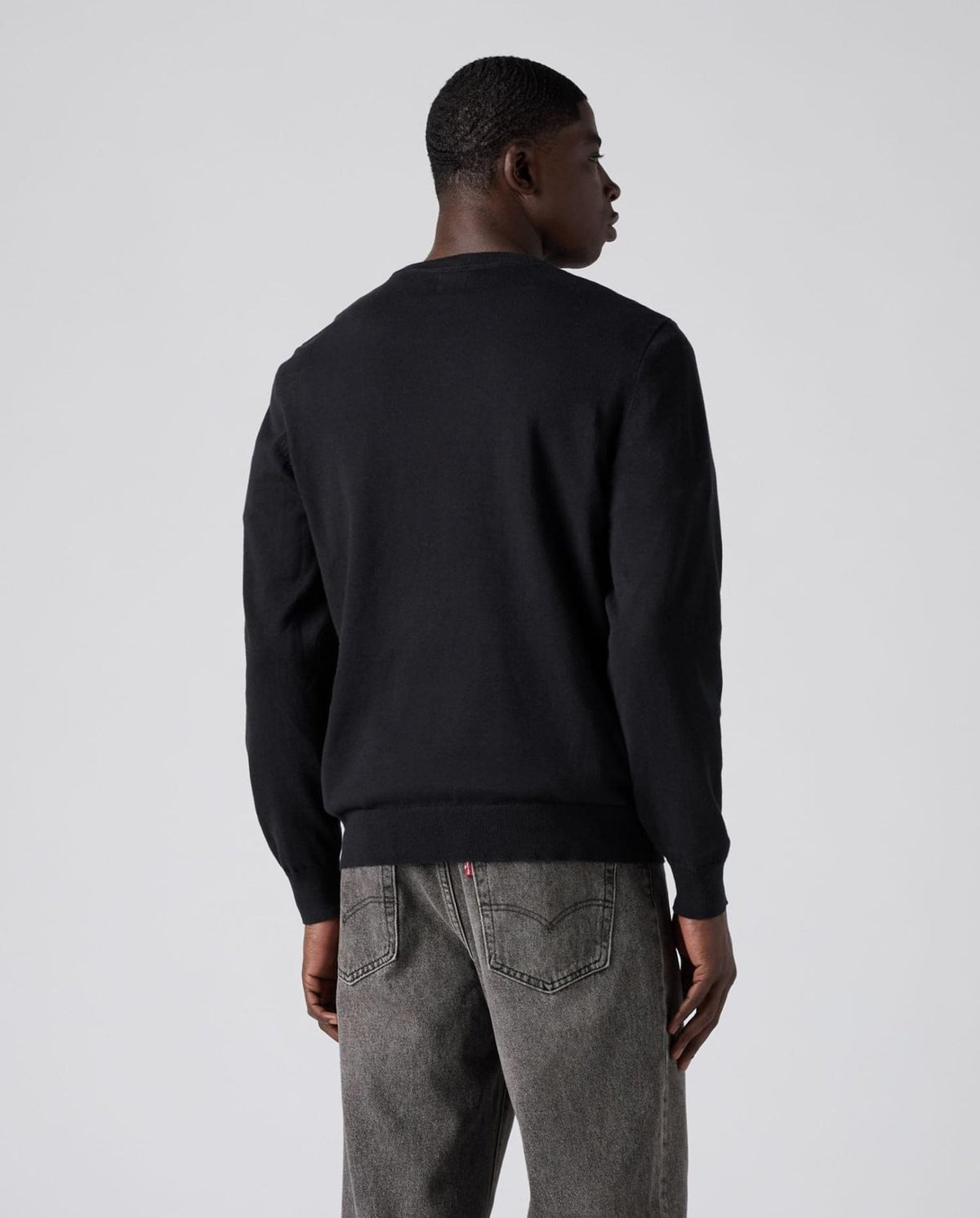 Felpa Lightweight Housemark - Nero
