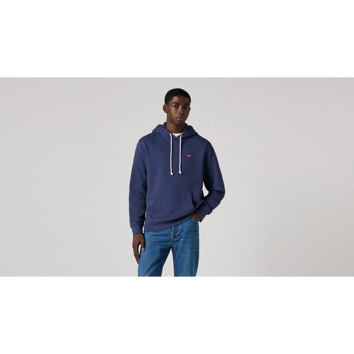 Felpa New Original Hoodie - Blu