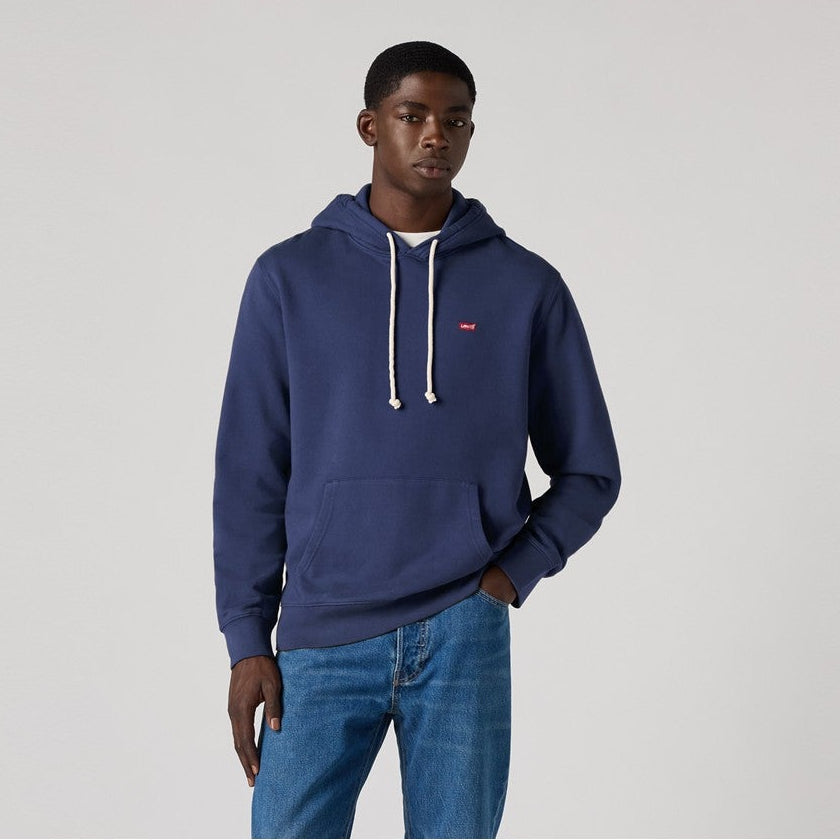 Felpa New Original Hoodie - Blu