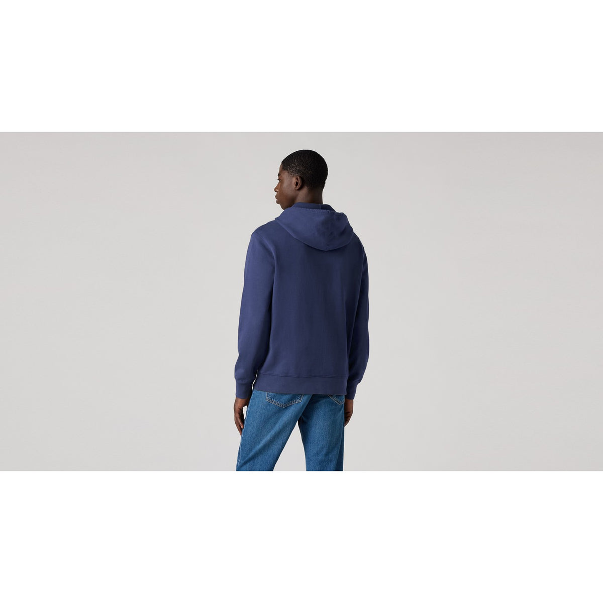 Felpa New Original Hoodie - Blu
