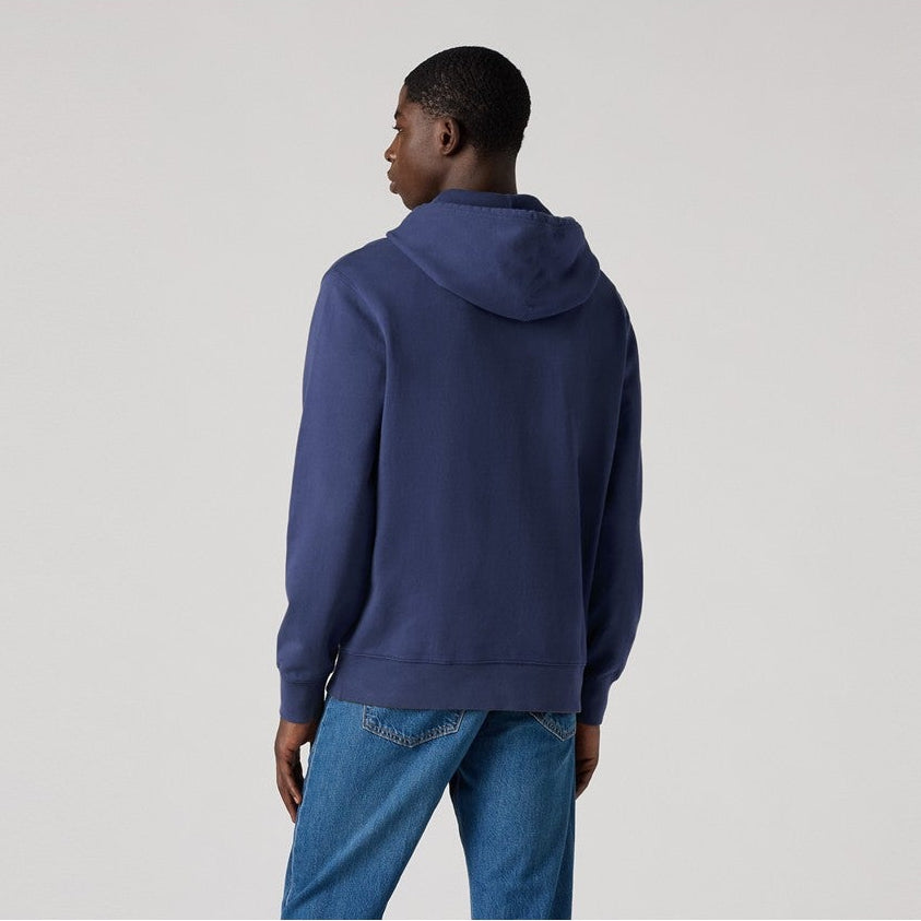 Felpa New Original Hoodie - Blu