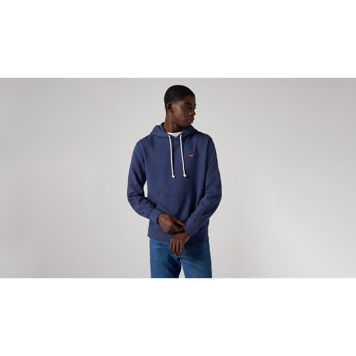 Felpa New Original Hoodie - Blu