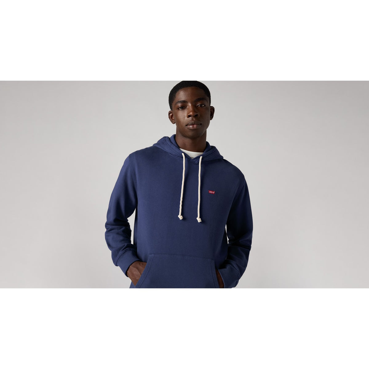 Felpa New Original Hoodie - Blu