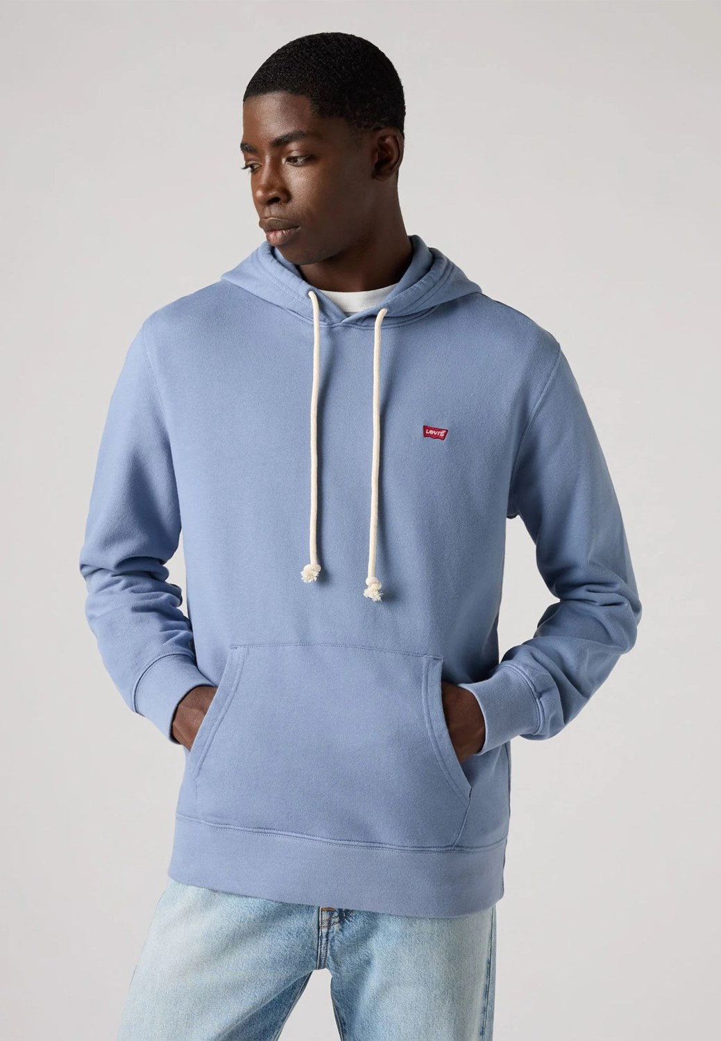 Felpa New Original Hoodie - Blu