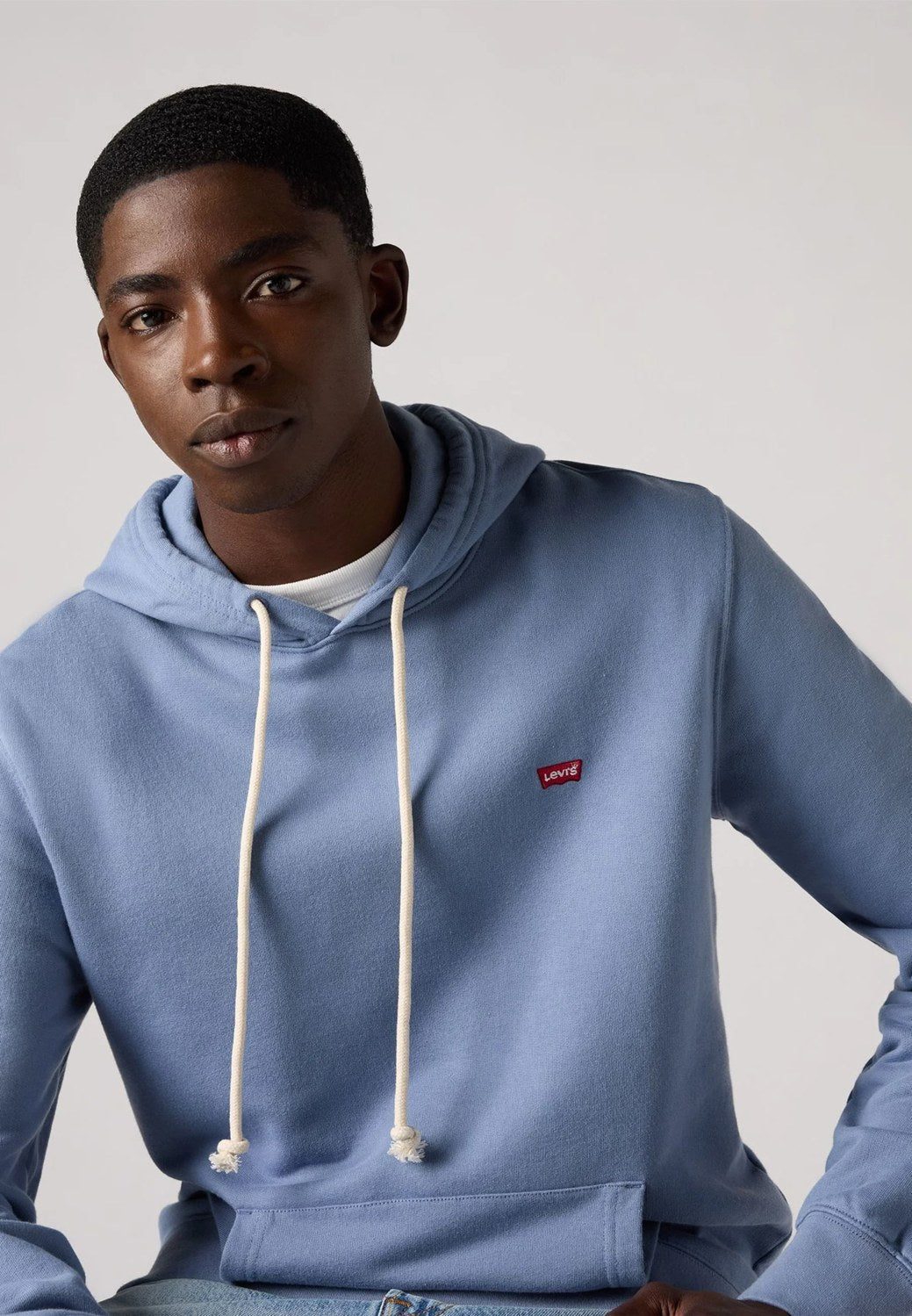 Felpa New Original Hoodie - Blu