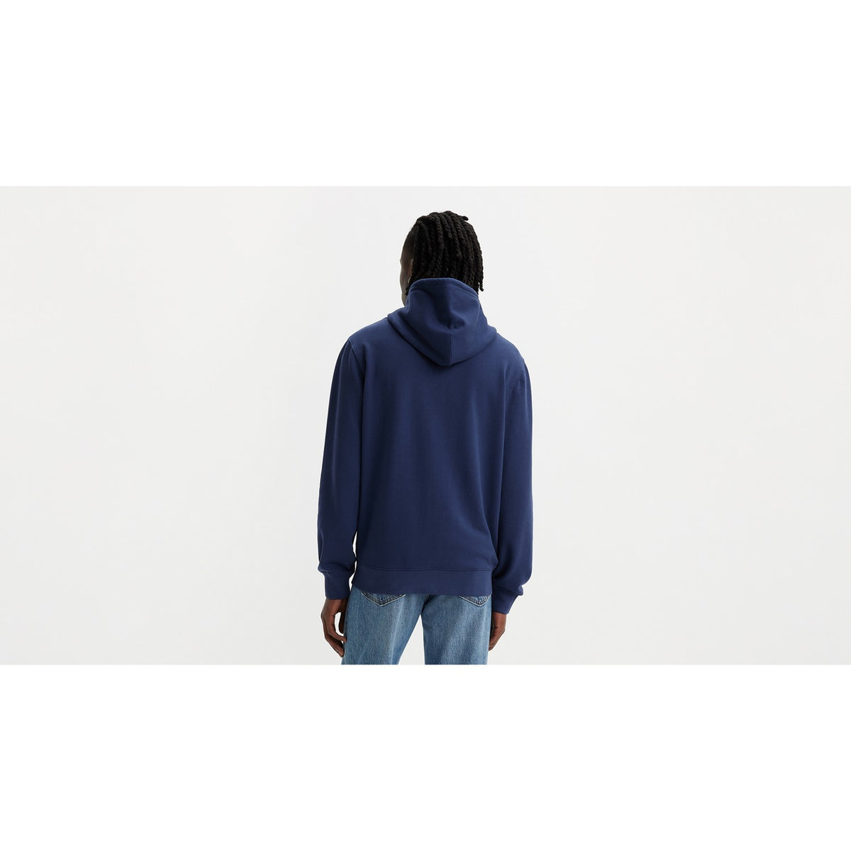 Felpa New Original Zip Up - Blu