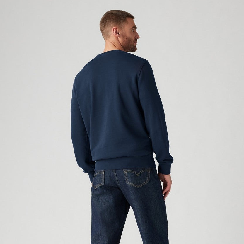 Felpa New Original Crew - Blu