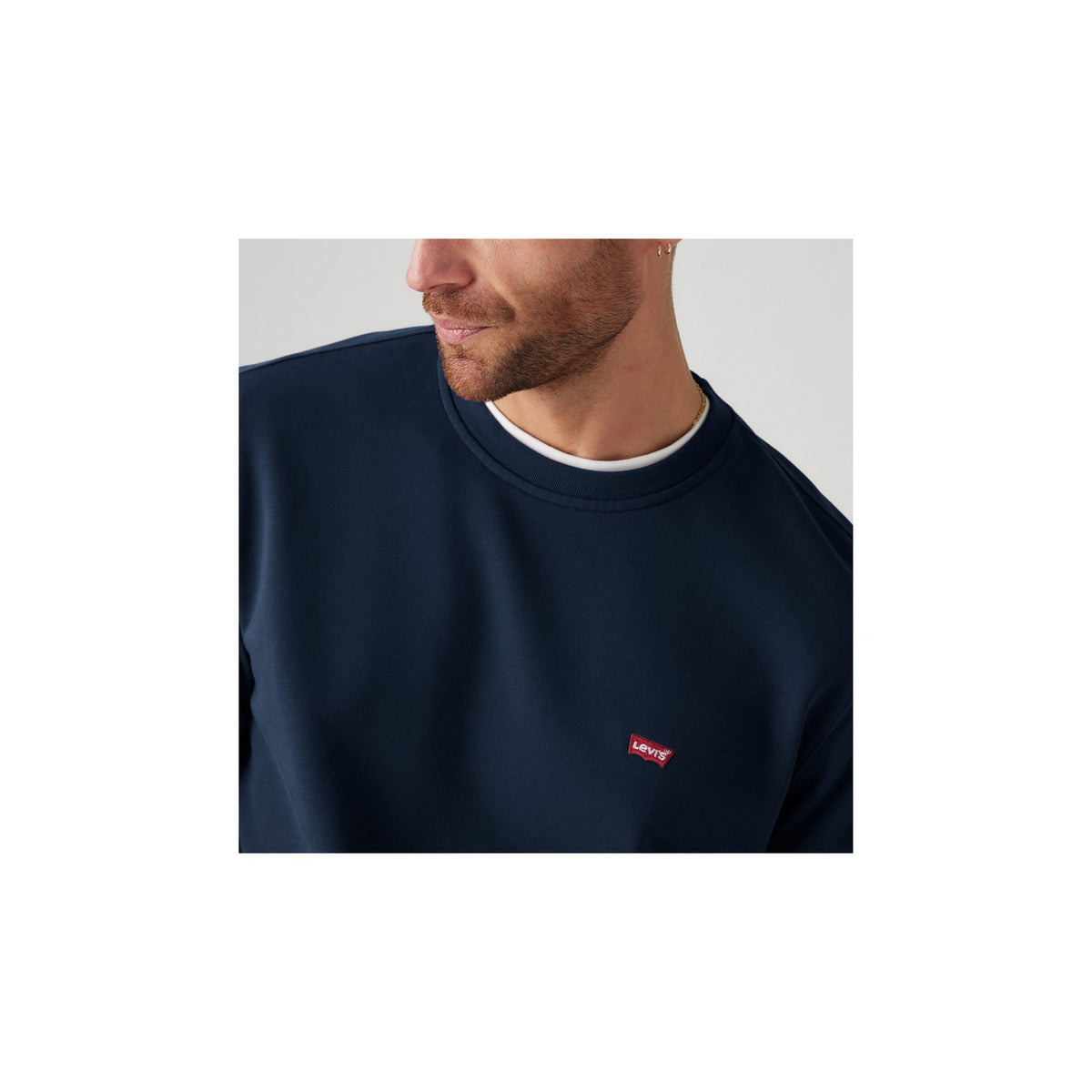 Felpa New Original Crew - Blu